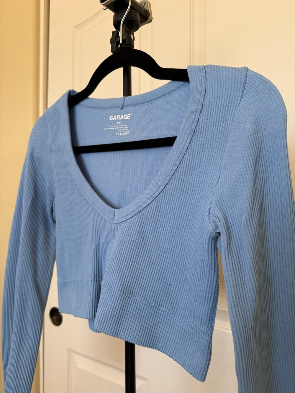 Garage Crop Top